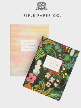 Rifle Paper Co. Terracotta Pocket Notebook Set